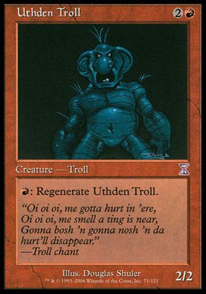 Uthden Troll (Time Spiral)