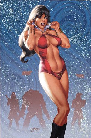 Vampirella: Holiday Special #2021 (Cover E Linsner Virgin)