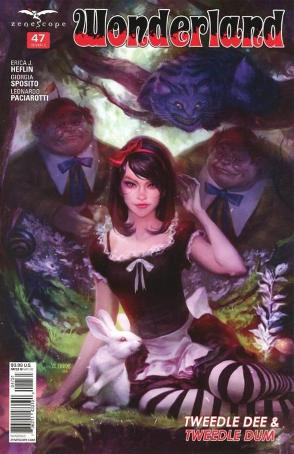 Grimm Fairy Tales presents Wonderland #47 (C Cover Burns)