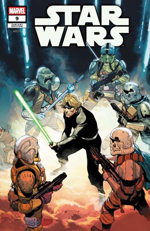 Star Wars #9 (Leinil Yu Variant)