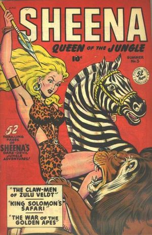 Sheena, Queen of the Jungle #5