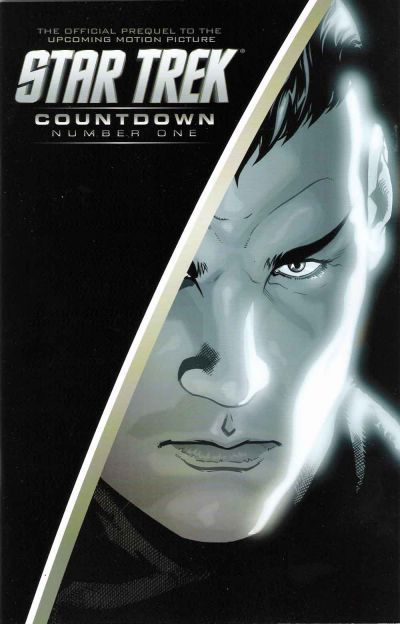 Star Trek: Countdown #1 Comic