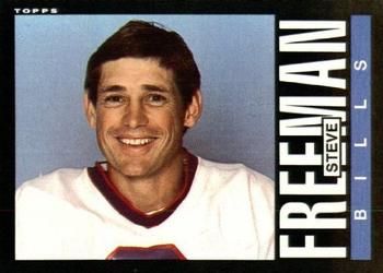 Steve Freeman 1985 Topps #203 Sports Card