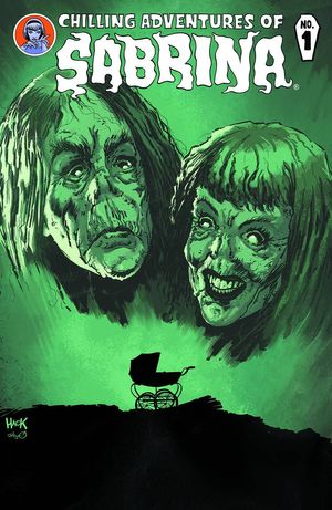Sabrina #1 (Rosemary's Baby Var Cover)