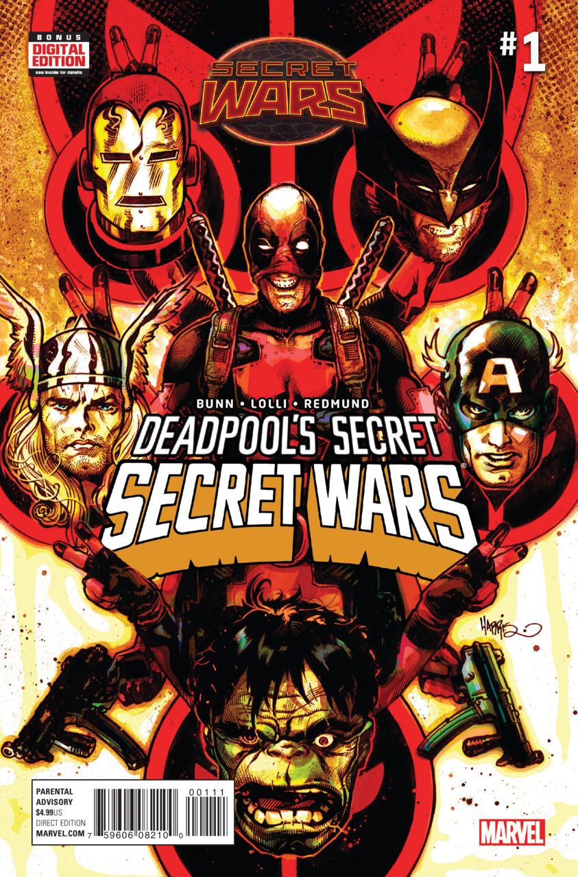 Deadpools Secret Secret Wars #1 Comic
