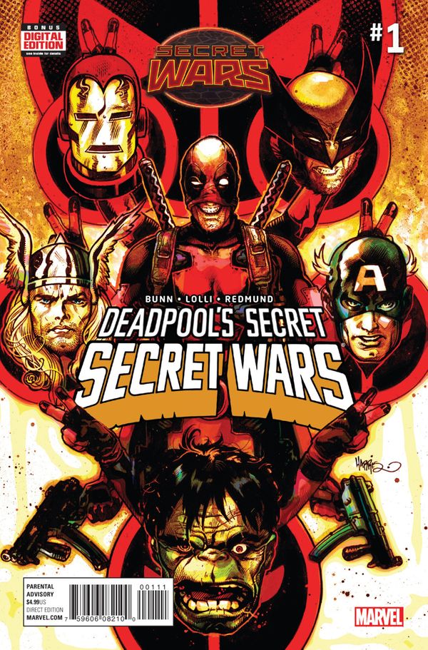 Deadpools Secret Secret Wars #1