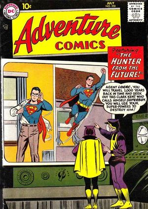 Adventure Comics #250