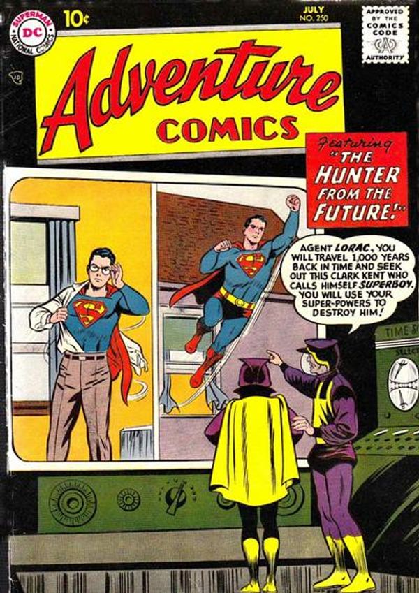 Adventure Comics #250