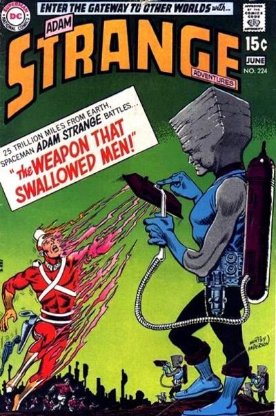 Strange Adventures #224 Comic