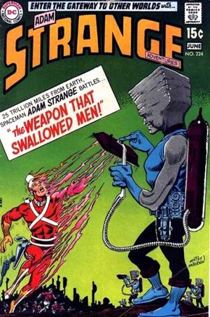 Strange Adventures #224