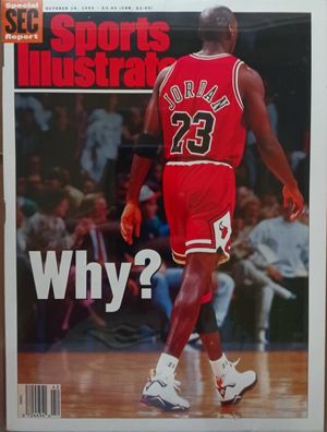 Sports Illustrated #v79 #16 (Special SEC Report Variant)