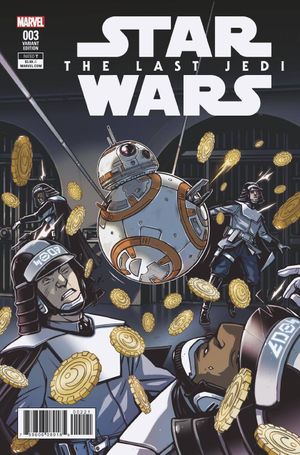 Star Wars: The Last Jedi Adaptation #3 (Wijngaard Variant)