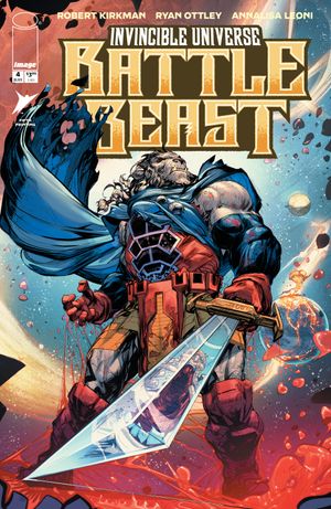 Invincible Universe: Battle Beast #4 (5th Ptg)