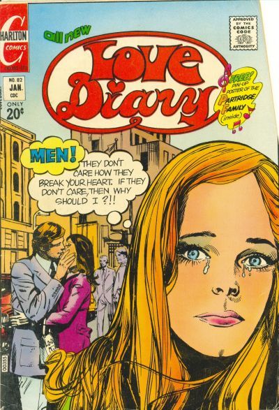 Love Diary #82 Comic