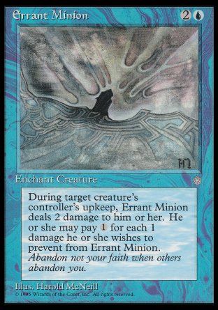 Errant Minion (Ice Age) Trading Card