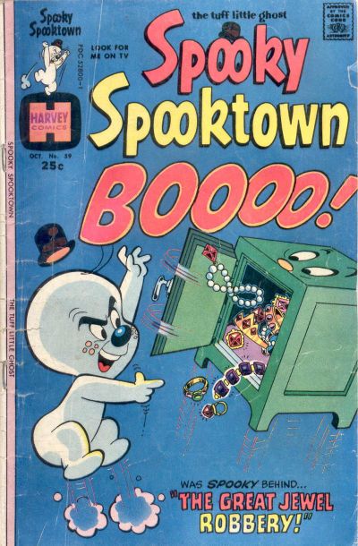 Spooky Spooktown #59 Comic