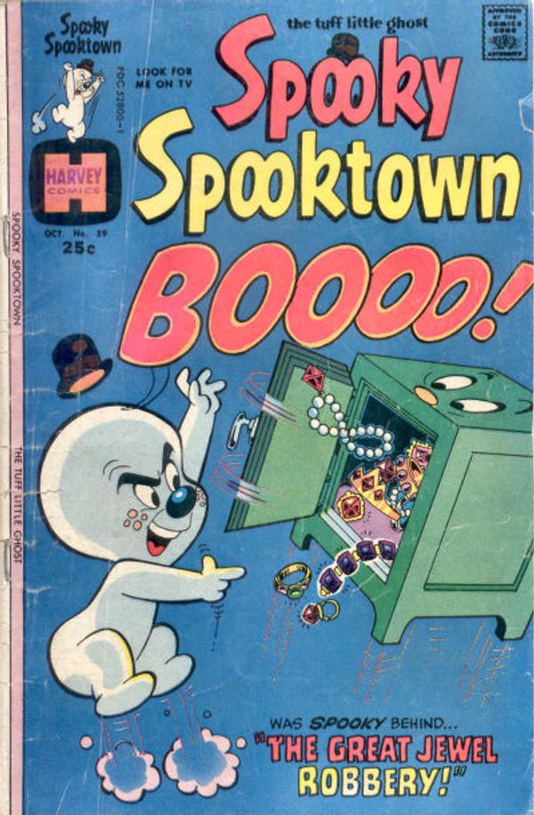 Spooky Spooktown #59