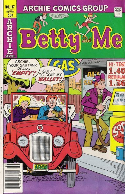 Betty and Me #117 Comic