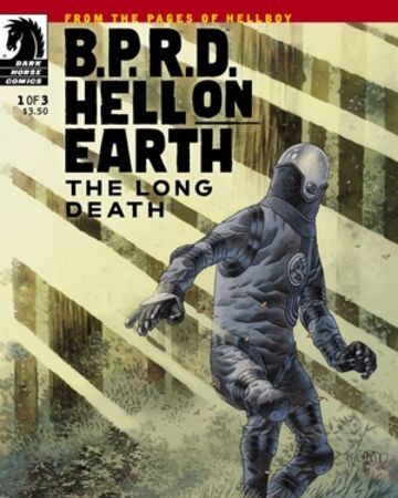 B.P.R.D. Hell On Earth: The Long Death #1 Comic