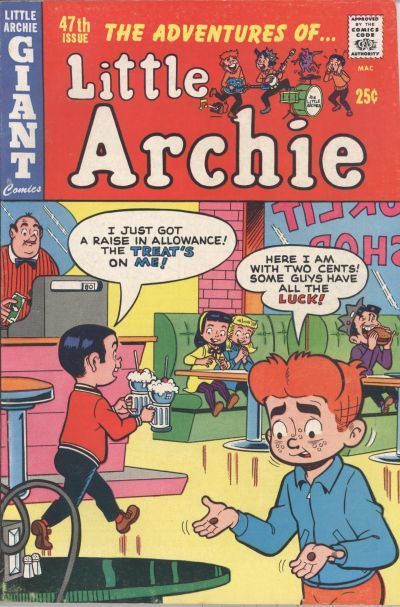 The Adventures of Little Archie #47 Comic