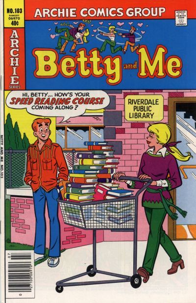 Betty and Me #103 Comic