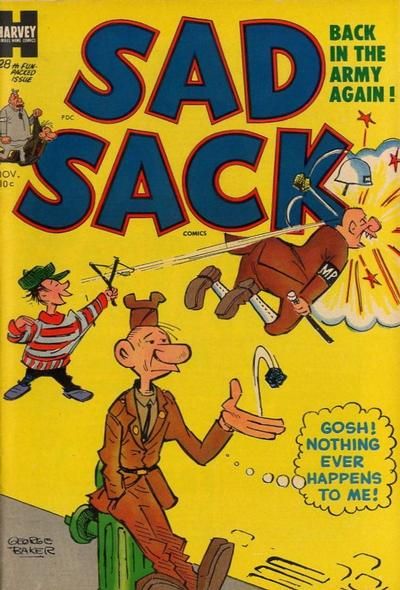 Sad Sack Comics #28 Comic