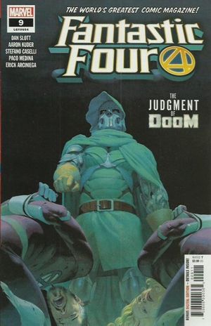 Fantastic Four #9