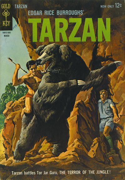 Tarzan #134 Comic