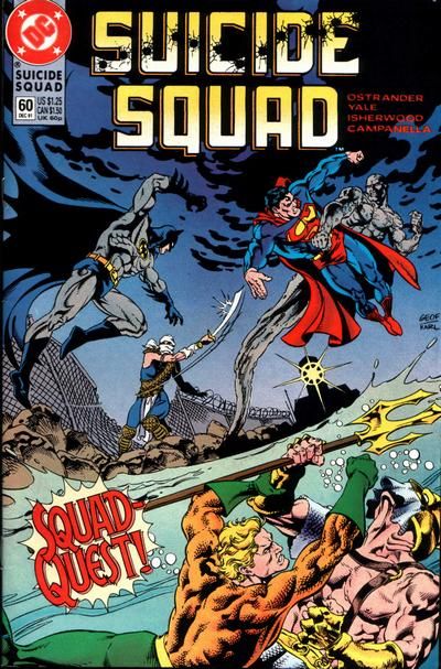 Suicide Squad #60 Comic