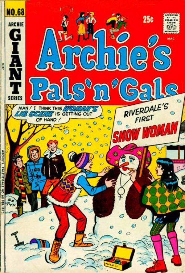Archie's Pals 'N' Gals #68