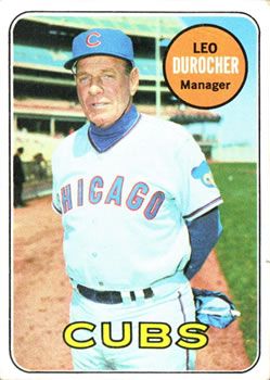 Leo Durocher 1969 Topps #147 Sports Card