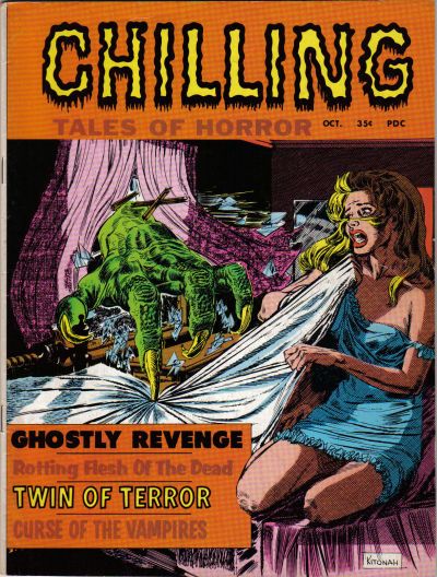 Chilling Tales of Horror #V1#3 Comic