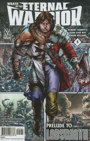 Wrath of the Eternal Warrior #5 (Cover B Ryp)