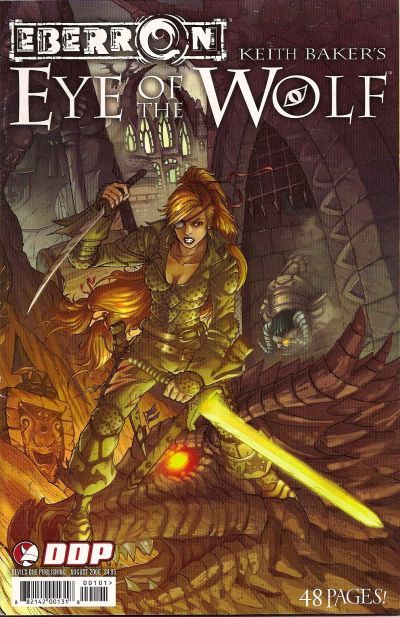 Eberron: Eye of the Wolf Comic