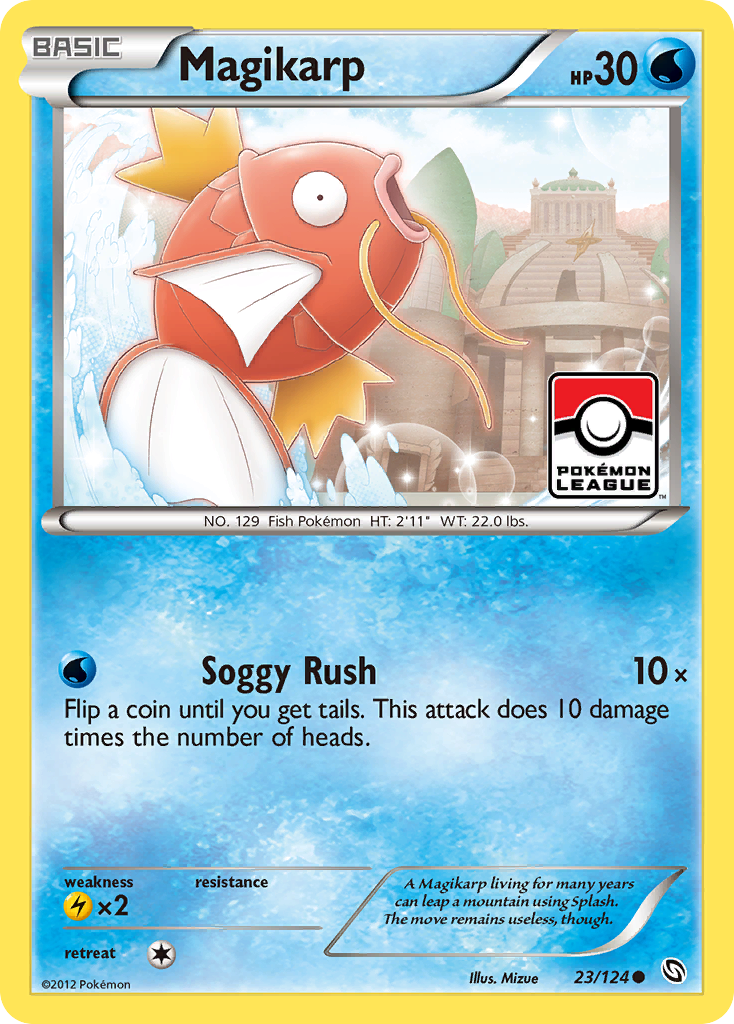 Magikarp (23/124) - Dragons Exalted Pokémon Card