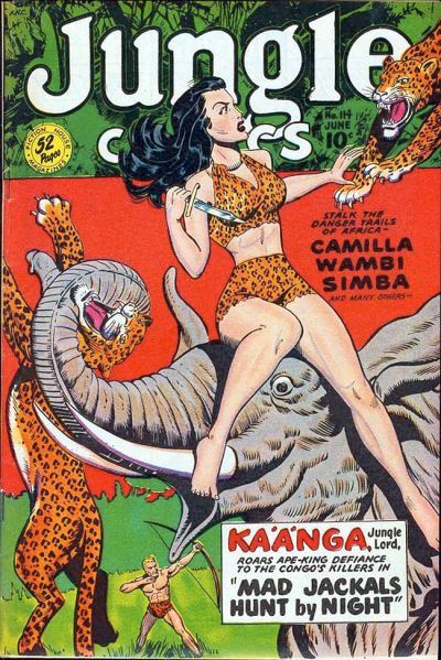 Jungle Comics #114 Comic