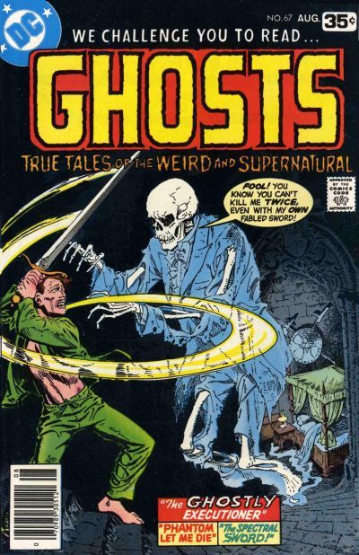 Ghosts #67 Comic