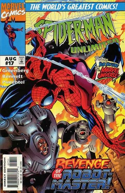 Spider-Man Unlimited #17 Comic