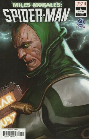 Miles Morales: Spider-Man #1 (Djurdjevic Fantastic Four Villai)