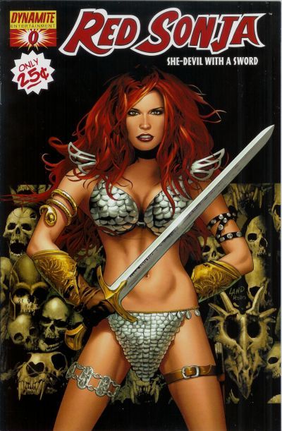 Red Sonja #0 Comic
