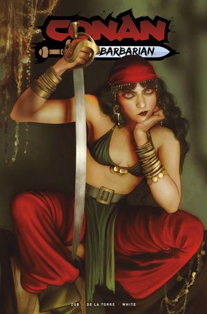 Conan: The Barbarian #5 (Cvr C Puebla)