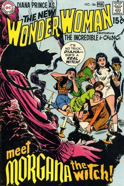 Wonder Woman #186 Comic