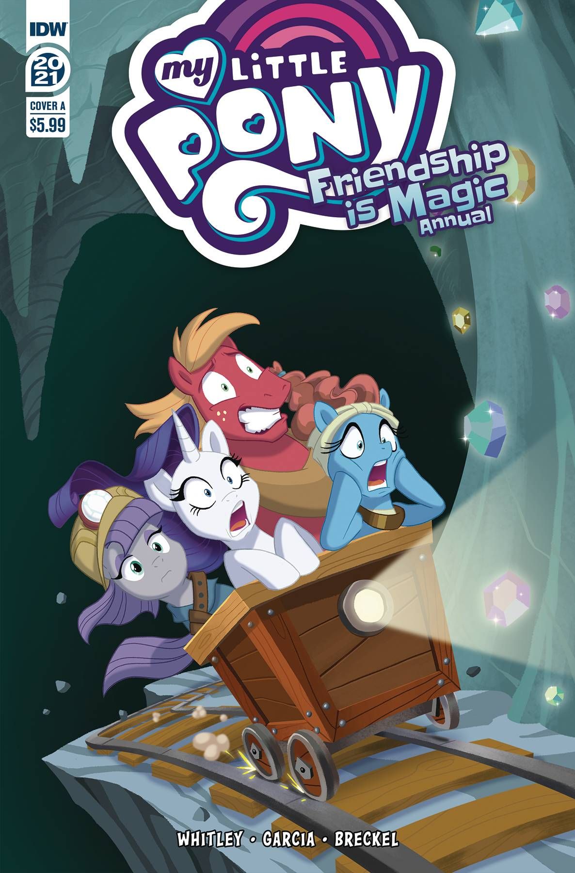My Little Pony: Friendship Is Magic 2021 Annual #1 Comic