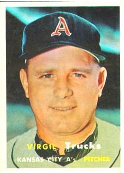 1955 Topps Vic Power Kansas City Athletics #30