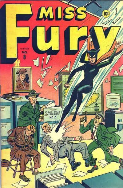 Miss Fury #8 Comic