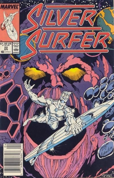 Silver Surfer #22 Comic