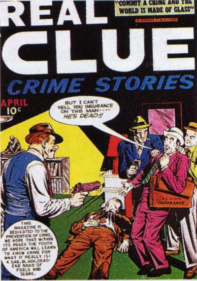 Real Clue Crime Stories #v3#2 Comic