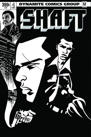 Shaft #1 (30 Copy Oeming B&amp;w Cover)