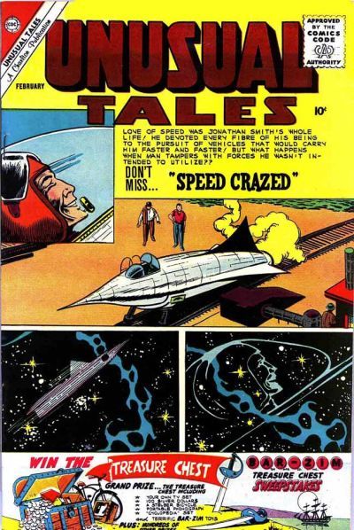 Unusual Tales #26 Comic