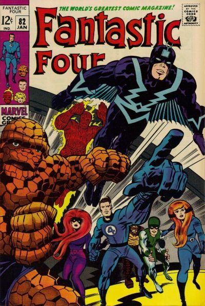 Fantastic Four #82 Comic